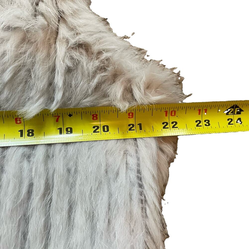 Love Token Rabbit Fur Vest - Picture 7 of 7